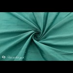 Бирюзово-зеленый дикий шелк